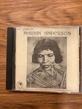 3/$10 Vintage Marian Anderson CD